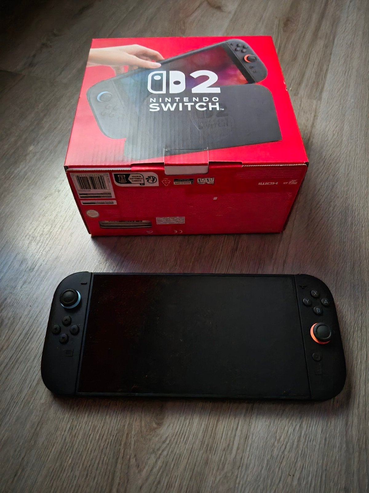 Nintendo Switch 2, Spelcomputers en Games, Spelcomputers | Nintendo Switch, Ophalen, Zo goed als nieuw, Met 1 controller, Switch Original