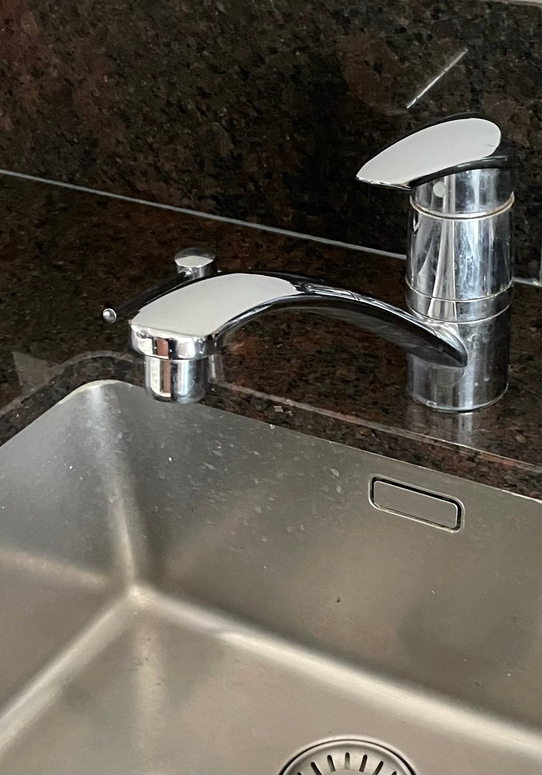 Grohe meng kraan Model 0706-17 - Chroom Keukenkraan, Doe-het-zelf en Verbouw, Sanitair, Ophalen of Verzenden, Gebruikt, Chroom