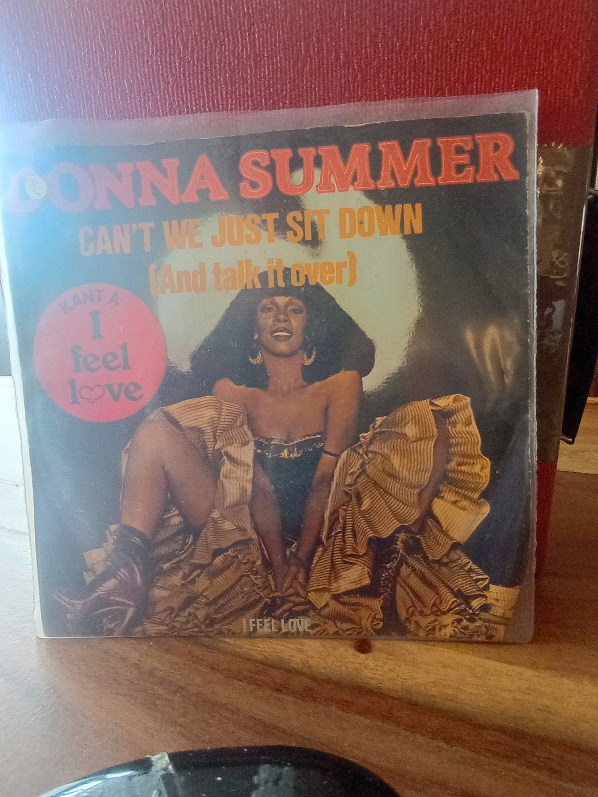 Donna Summer 7 inch singles - 2 stuks, Gebruikt, 7 inch, Ophalen of Verzenden, 1970 - 1979