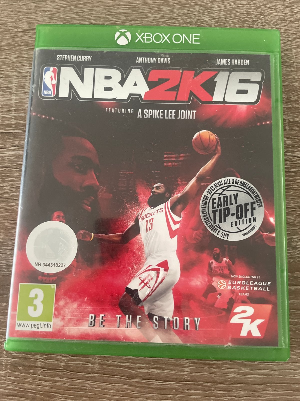NBA 2K16 - Xbox One, Gebruikt, Eén computer, Ophalen of Verzenden, Sport
