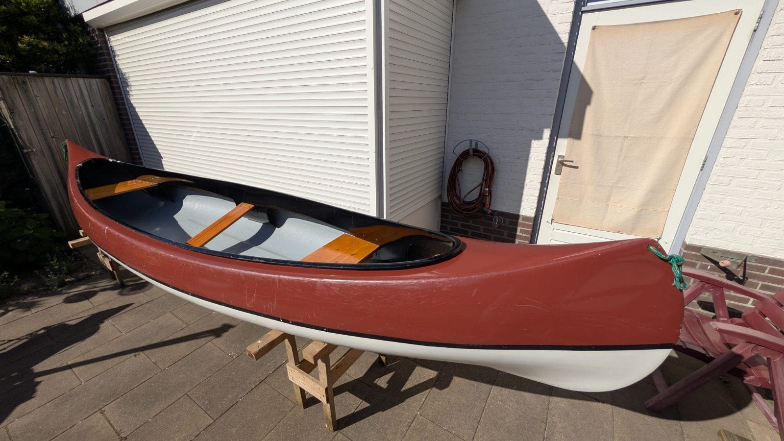 Canadese 3 persoons kano, Watersport en Boten, Kano's, Ophalen