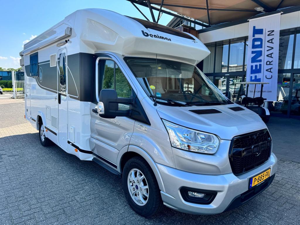 Benimar Tessoro 495 AUTOMAAT + COMPLEET !!!, Automaat, Ringverwarming, Ford, Bedrijf
