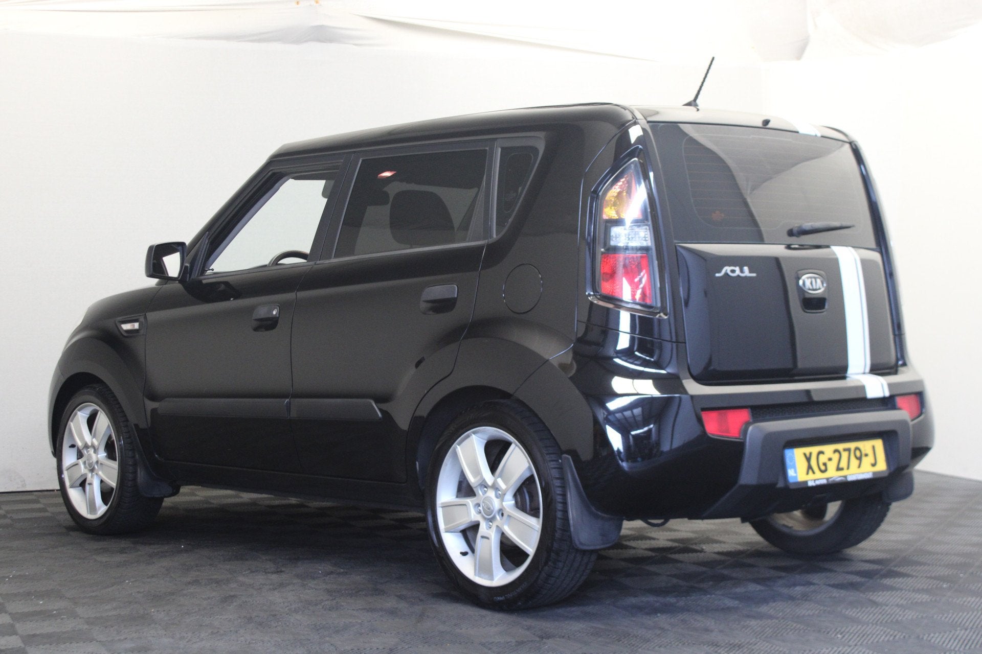 Kia Soul 1.6 X-pect Cool (bj 2010), Voorwielaandrijving, 4 cilinders, Handgeschakeld, 126 pk