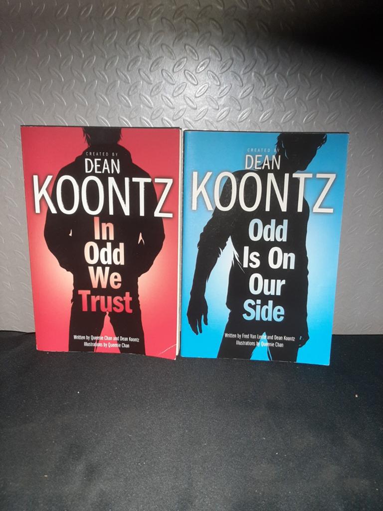 Dean Koontz Graphic Novels In Odd We Trust & Odd Is On Our, Meerdere stripboeken, Ophalen of Verzenden, Gelezen, Dean Koontz