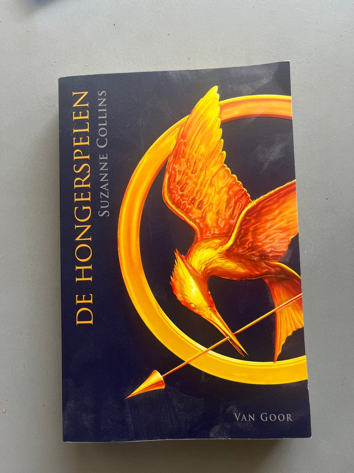 De Hongerspelen - Suzanne Collins, Boeken, Ophalen, Gelezen