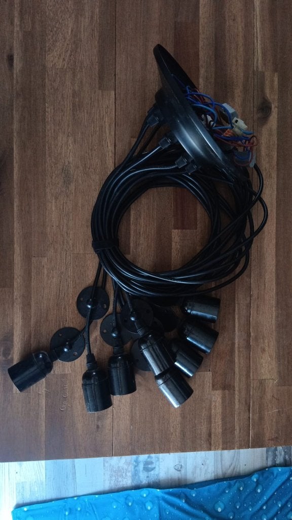 hanglampen, Ophalen, Zo goed als nieuw, Minder dan 50 cm