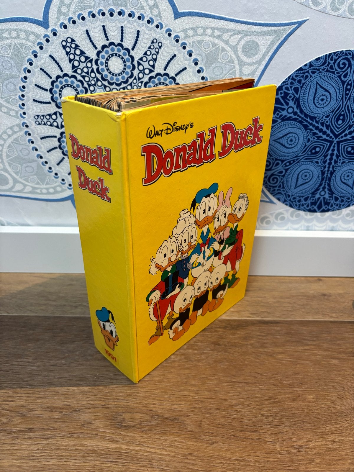 Donald Duck Jaargang 1991, Boeken, Complete serie of reeks, Ophalen of Verzenden, Gelezen