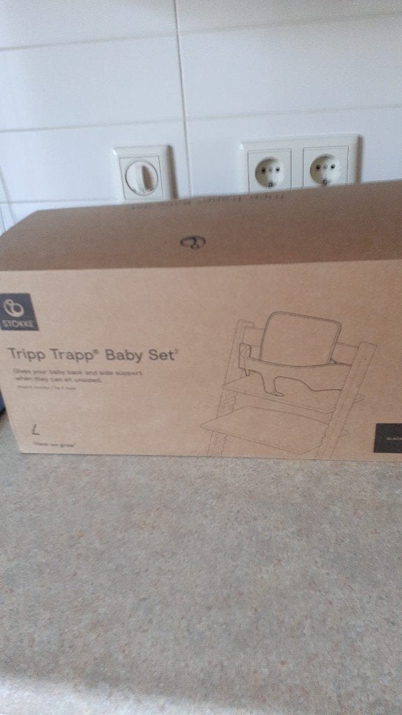 Baby sit trip trap stokke nieuw in doos, Ophalen of Verzenden, Nieuw, Meegroeistoel, Stoelverkleiner