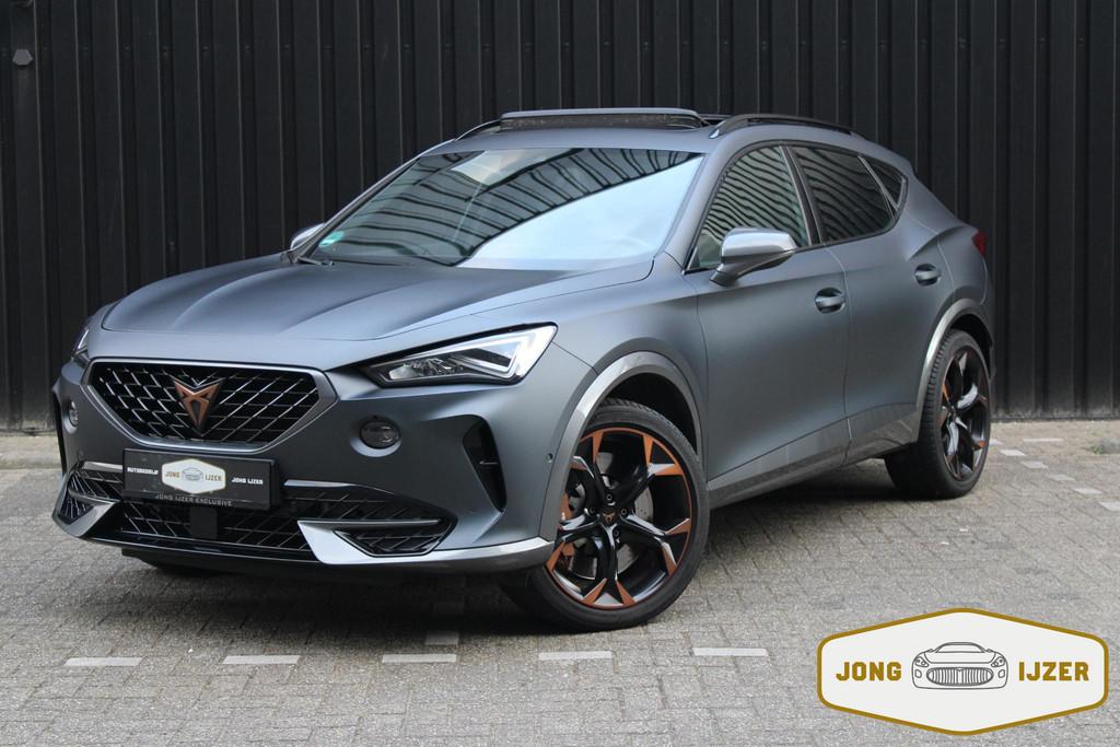 CUPRA Formentor 2.0 TSI 4DRIVE PANO BREMBO BEATS LEER, Auto's, 4 cilinders, Vierwielaandrijving, SUV of Terreinwagen, 750 kg