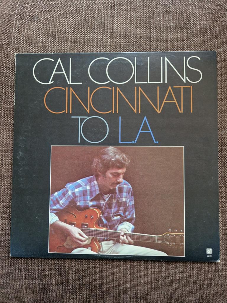 Cal Collins - Cincinnati To L.A. (Jazz LP), 1960 tot 1980, Gebruikt, Ophalen of Verzenden, 12 inch