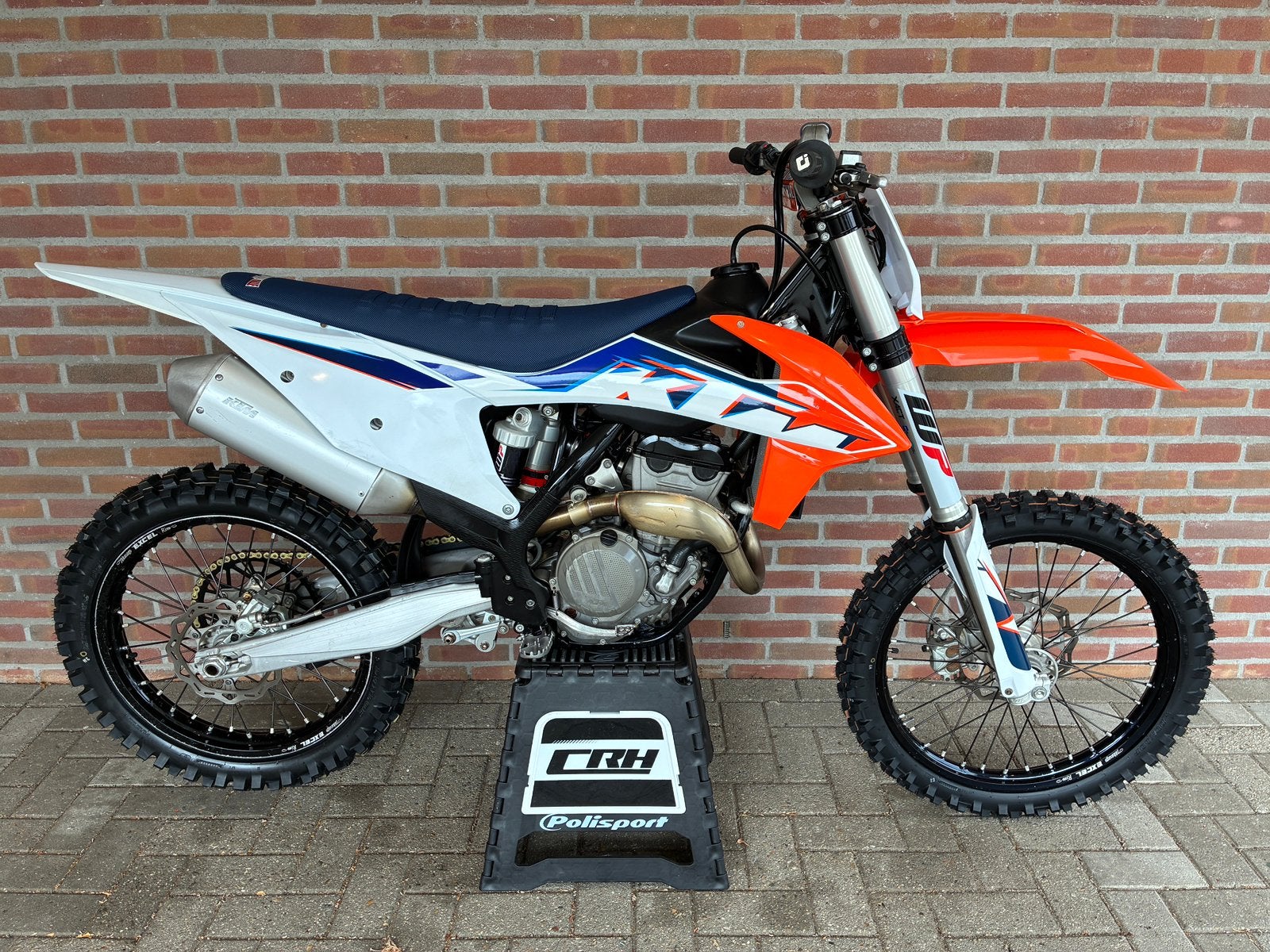 KTM SXF 250 2019, 250 cc, Crossmotor, 1 cilinder, Gebruikt