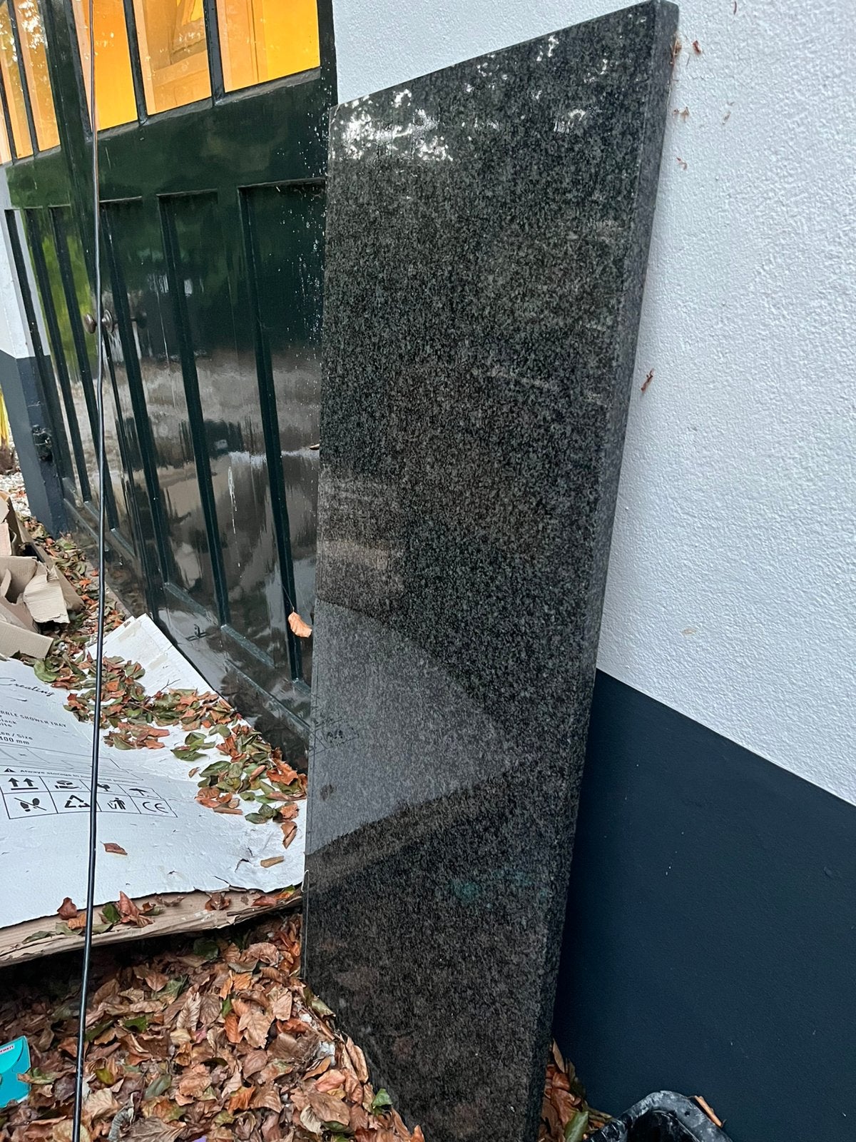 Granito aanrechtblad 149x60x4cm, Ophalen of Verzenden, Steen/keramiek, Grijs, Overige typen