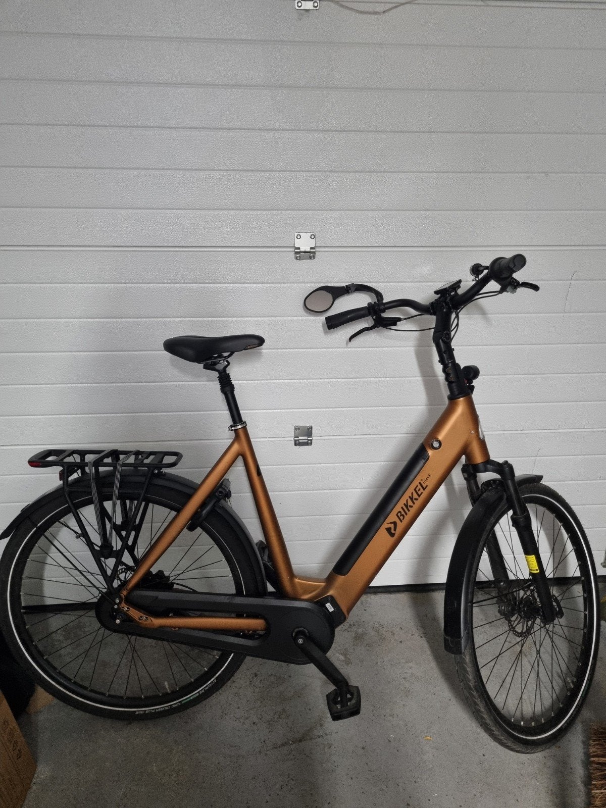 Bikkel Tuba Speciale Editie E-bike (2025), Zo goed als nieuw, 50 km per accu of meer, 55 tot 59 cm, Ophalen