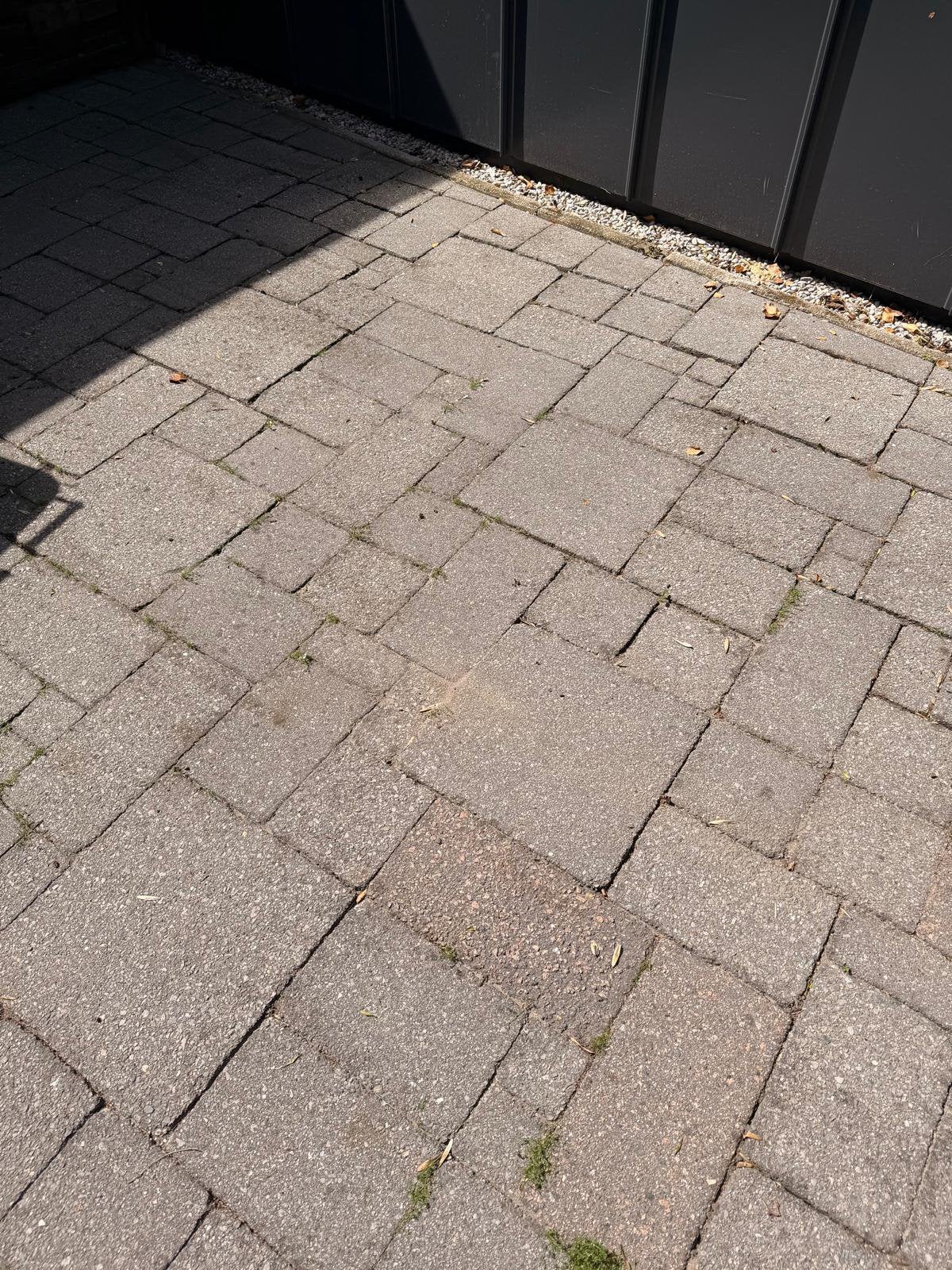 Gratis je tuin opleuken?!!, Ophalen, Gebruikt, Beton, Terrastegels