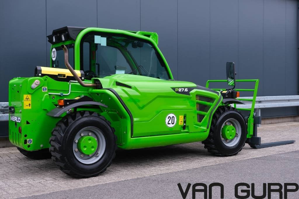 Merlo P 27.6 Plus | 2022 | 922h (bj 2022), Zakelijke goederen, Machines en Bouw | Kranen en Graafmachines, Verreiker