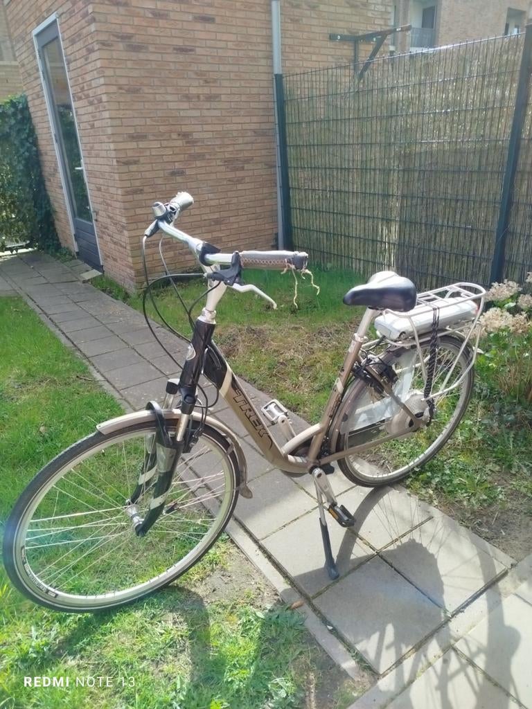 Trek T200 Elektrische Fiets (Opknapper / Voor Onderdelen), Ophalen of Verzenden, Gebruikt, Overige merken