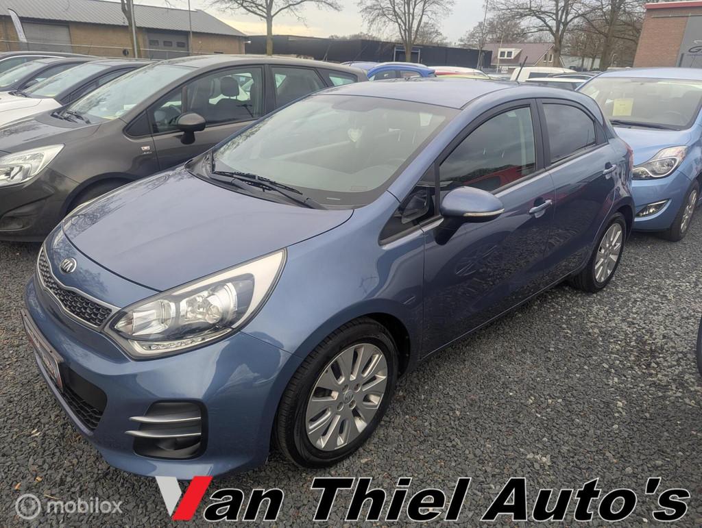 Kia Rio 1.4 CVVT DynamicLine, Auto's, Voorwielaandrijving, 450 kg, Gebruikt, 4 cilinders