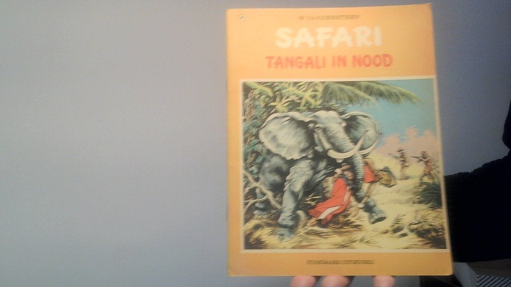 safari nr 20 tangali in nood eerste druk, Eén stripboek, Ophalen of Verzenden, Zo goed als nieuw