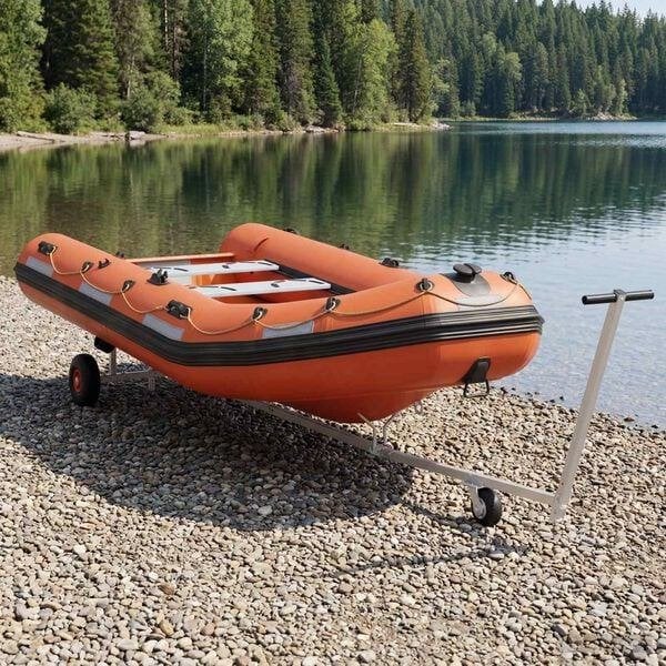 Rubberboot boottrailer strandtrailer handtrailer GRATIS BZRG, Watersport en Boten, Verzenden, Overige typen, Nieuw, Nvt