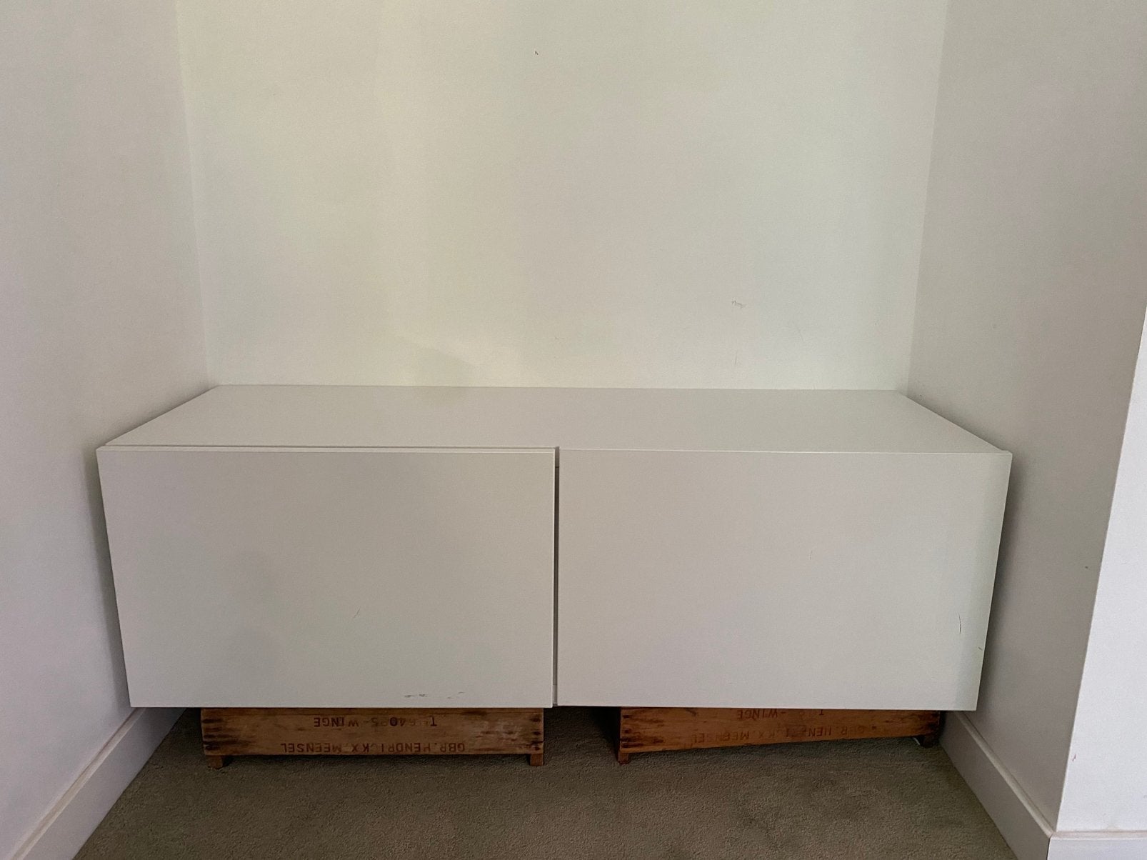 Ikea besta meubel, Ophalen, Gebruikt, 25 tot 50 cm, 100 tot 150 cm