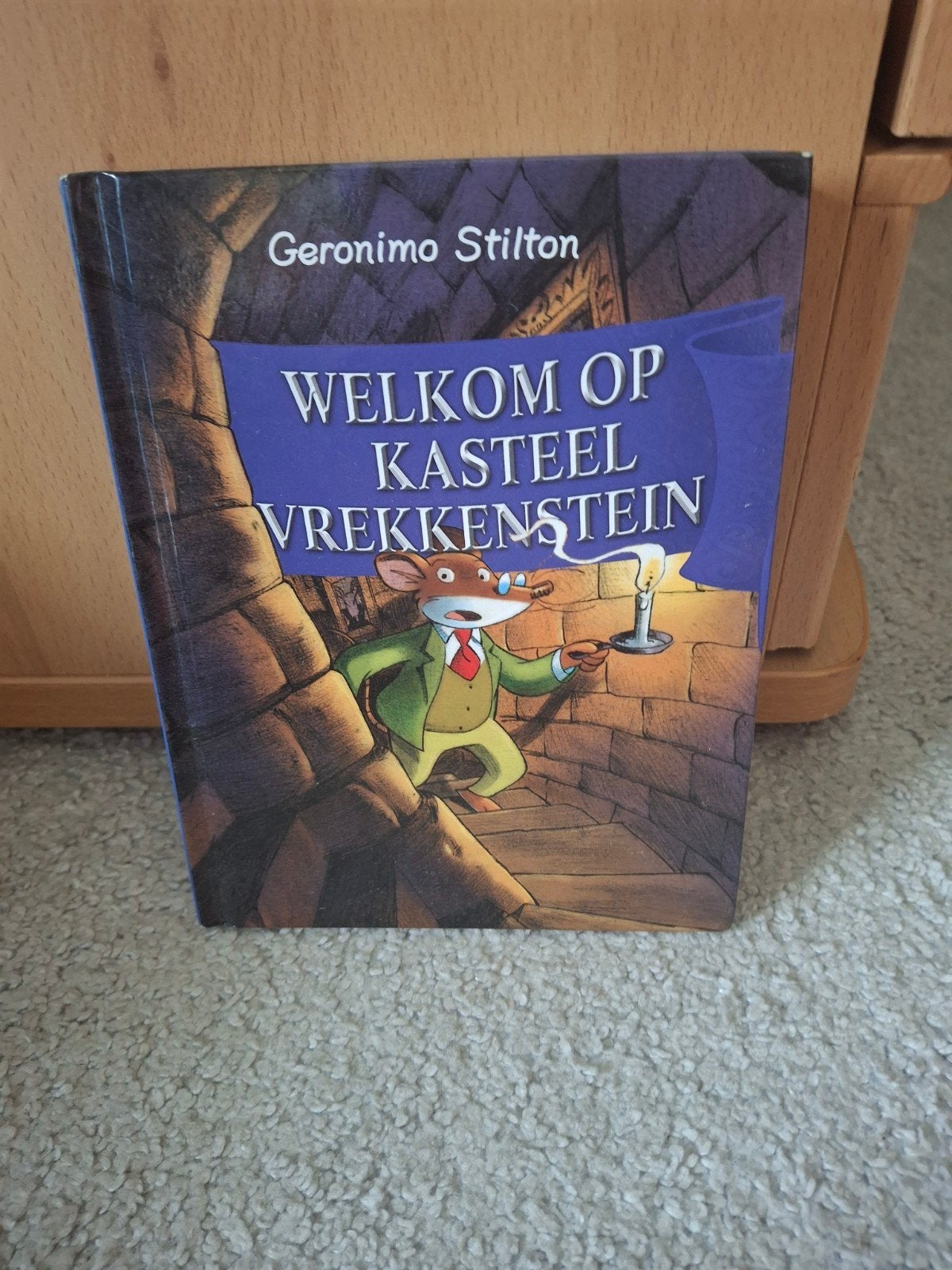 Geronimo Stilton: Welkom op Kasteel Vrekkenstein, Boeken, Ophalen, Zo goed als nieuw, Geronimo Stilton, Fictie algemeen