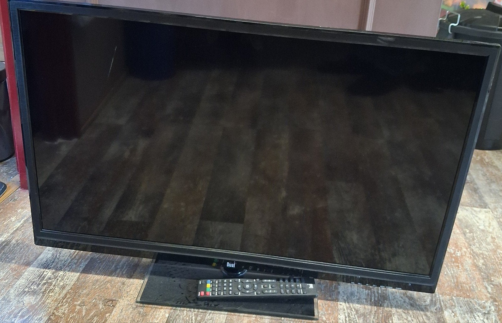 Dual LED TV 85cm (33 inch), 50 Hz, 80 tot 100 cm, Ophalen, Overige merken