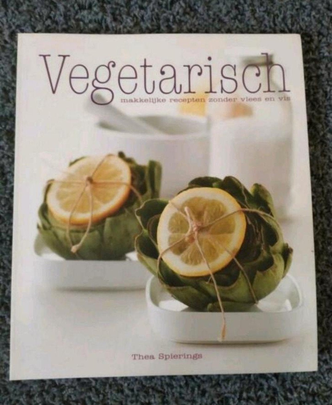 Vegetarisch, recepten zonder vlees en vis, Ophalen of Verzenden, Zo goed als nieuw, Nederland en België, Vegetarisch