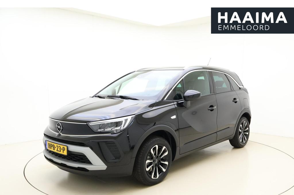 Opel Crossland 1.2 Turbo 110pk Level 4 | Panoramadak | Navig, 840 kg, Gebruikt, 1199 cc, Leder en Stof