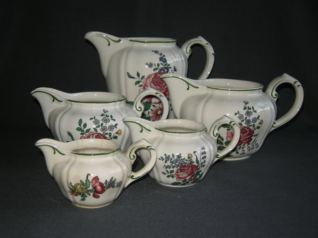Villeroy & Boch Alt Strassburg, diverse schenkkannen, Villeroy & Boch, Ophalen of Verzenden, Zo goed als nieuw, Overige stijlen