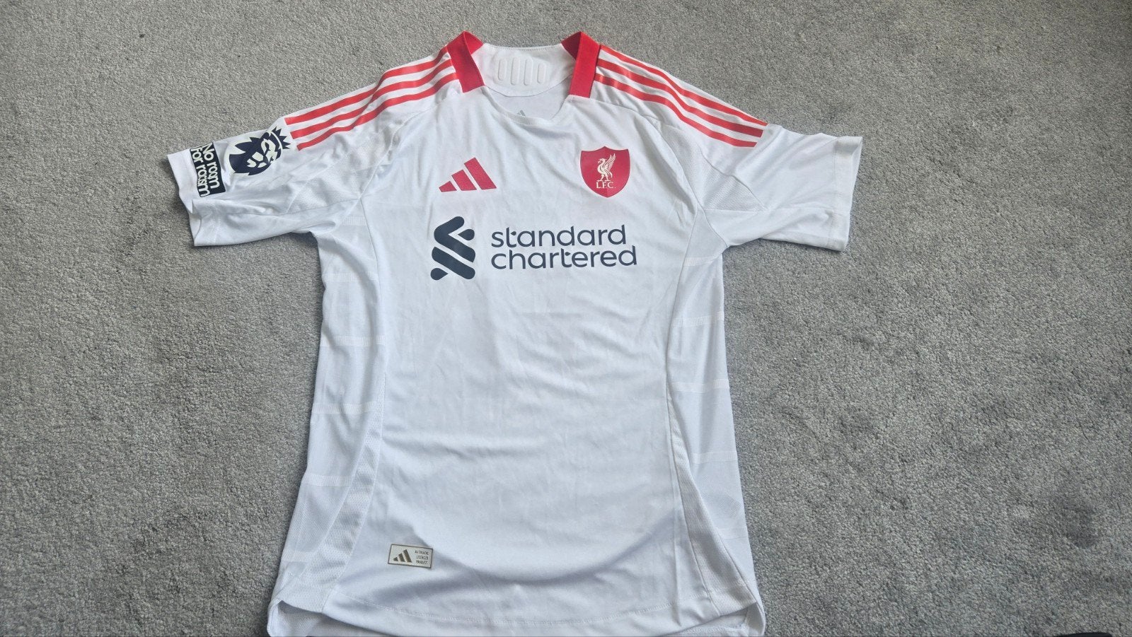 Liverpool voetbalshirt maat M, Maat M, Ophalen, Zo goed als nieuw, Shirt
