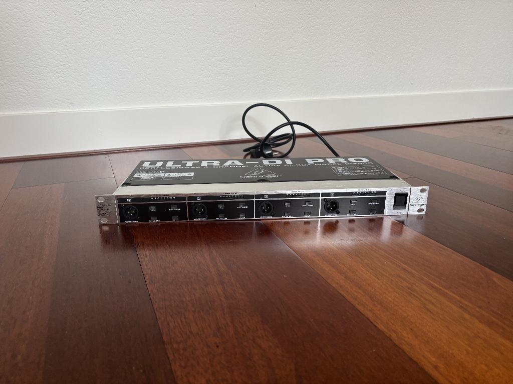 Behringer Ultra DI-Pro, Ophalen of Verzenden, Gebruikt, Audio