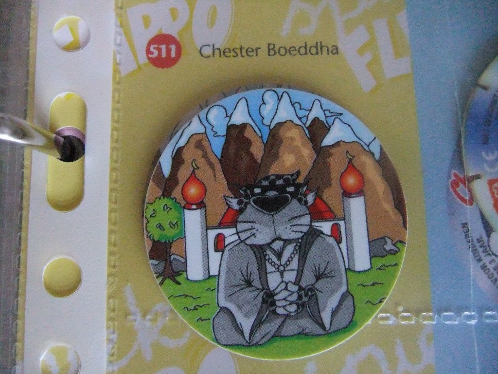 Flippo 511 Chester Boeddha - Zeldzaam verzamelobject, Verzamelen, Verzenden, Chester Cheetos, Losse flippo's