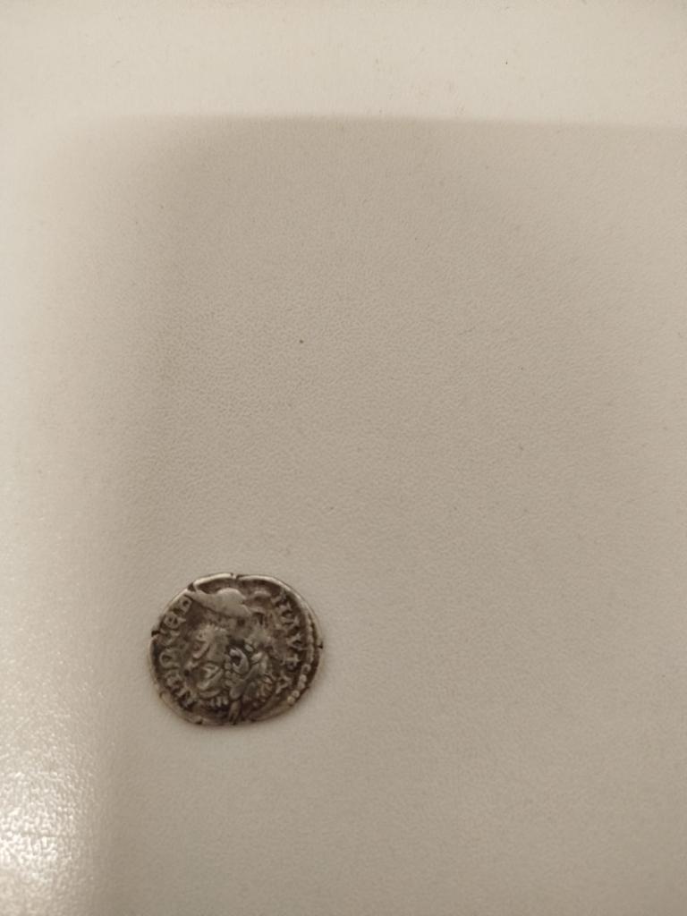 Oude Romeinse munt, zilveren denarius, Postzegels en Munten, Munten | Europa | Niet-Euromunten, Ophalen of Verzenden, Overige landen