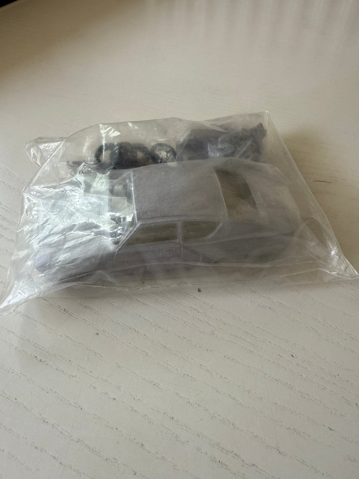 Opel Kadett B Coupé - modelbouw kit - metaal - compleet, Overige merken, Auto, Groter dan 1:32, Ophalen of Verzenden
