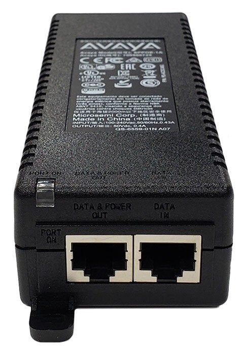 Avaya PoE (power over ethernet) Injector, Computers en Software, Netwerk switches, Ophalen of Verzenden