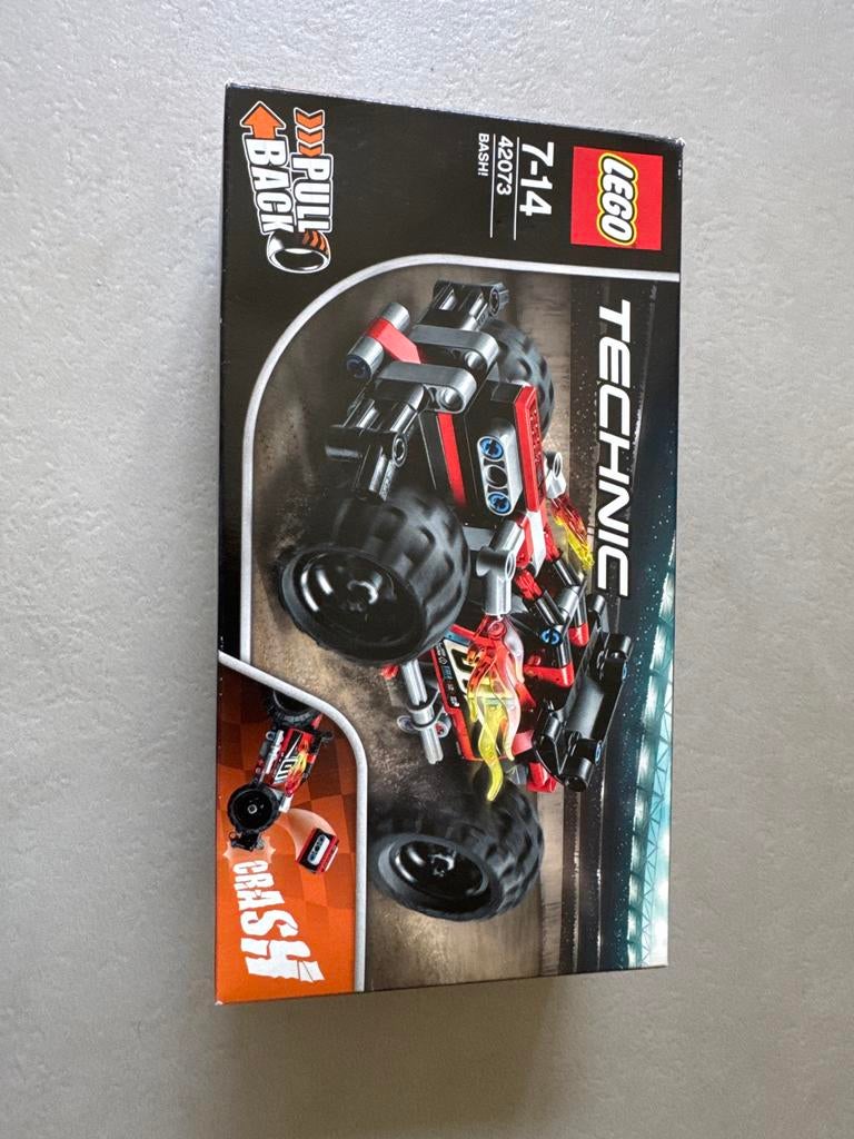 LEGO Technic 42073 BASH! - compleet in doos, Ophalen of Verzenden, Zo goed als nieuw