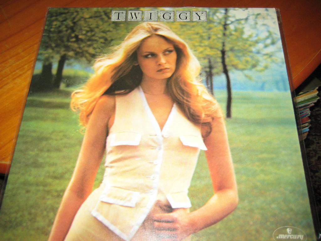 LP, Twiggy, Ophalen of Verzenden, Zo goed als nieuw, 12 inch