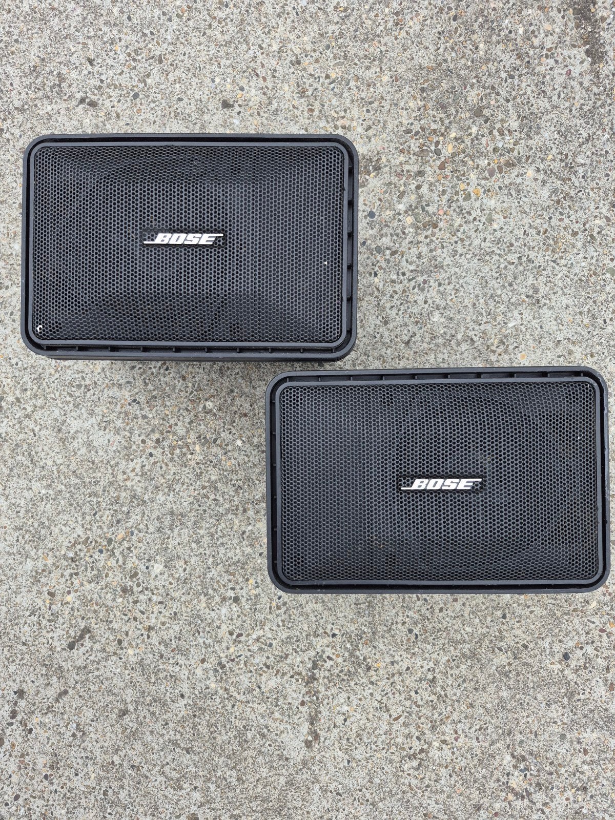 Bose 101 Music Monitor speakers (set van 2), Ophalen, Stereo speakers, Gebruikt, Bose