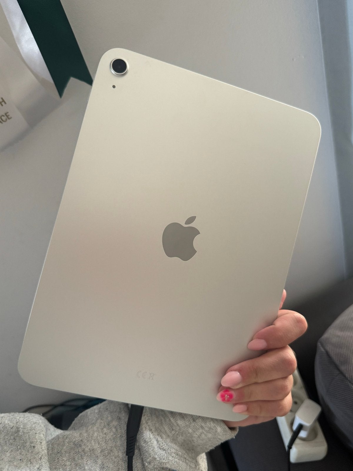 Apple iPad A16 128GB Spacegrijs, Computers en Software, Apple iPads, Zo goed als nieuw, Apple iPad Air, Wi-Fi, 10 inch, 128 GB