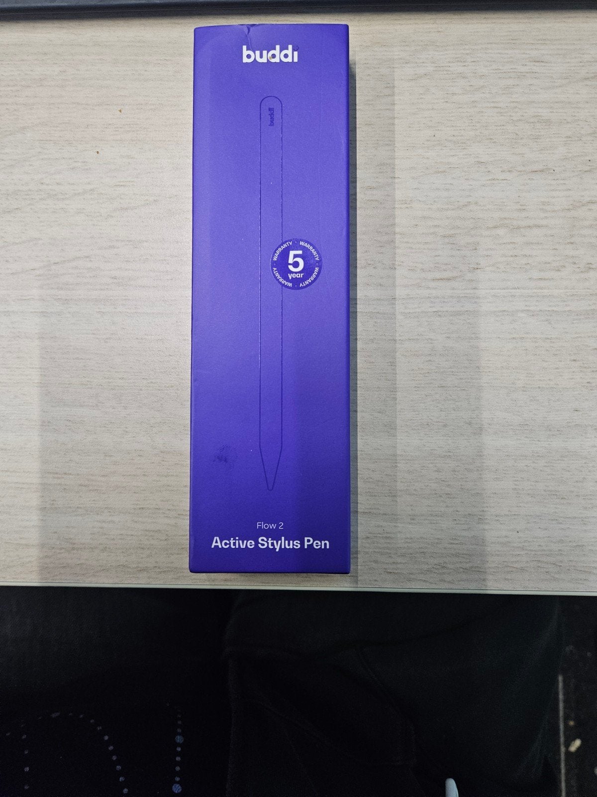 Buddi Flow 2 Active Stylus Pen - Nieuw in doos, Computers en Software, Windows Tablets, Verzenden, 11 inch, Nieuw, Buddi