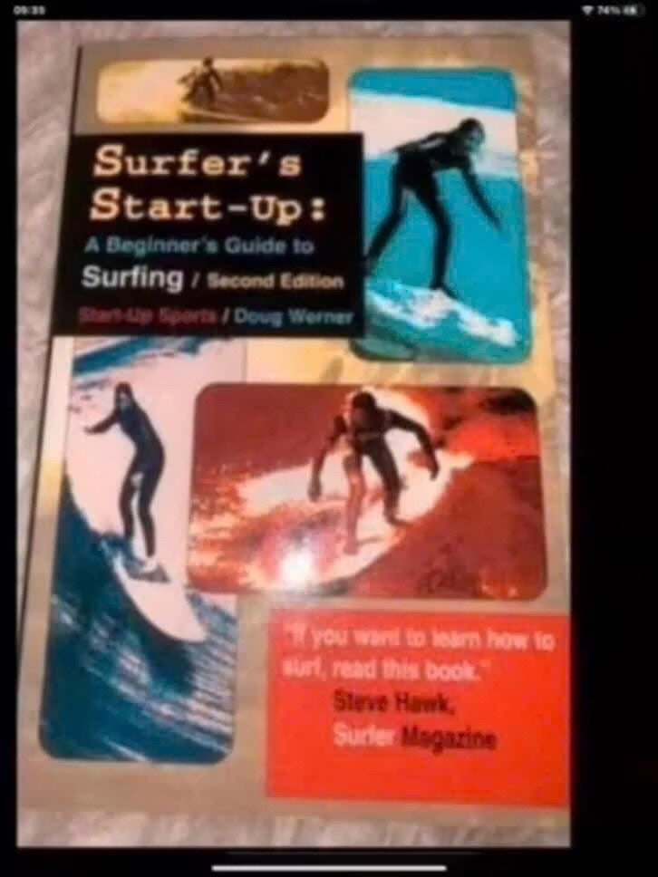 Surfer's Start-Up: A Beginner's Guide to Surfing, Gelezen, Doug Werner, Niet van toepassing, Ophalen of Verzenden