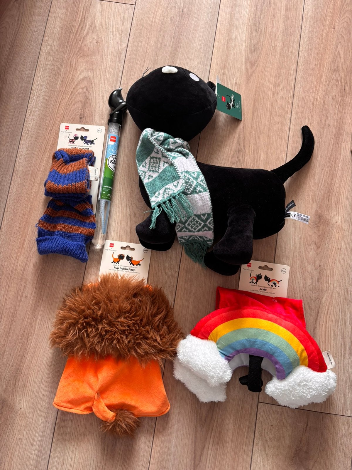 Groot pakket siepie en takkie verkleedsetjes + siepie winter, Ophalen of Verzenden, Nieuw, Overige typen, Hema
