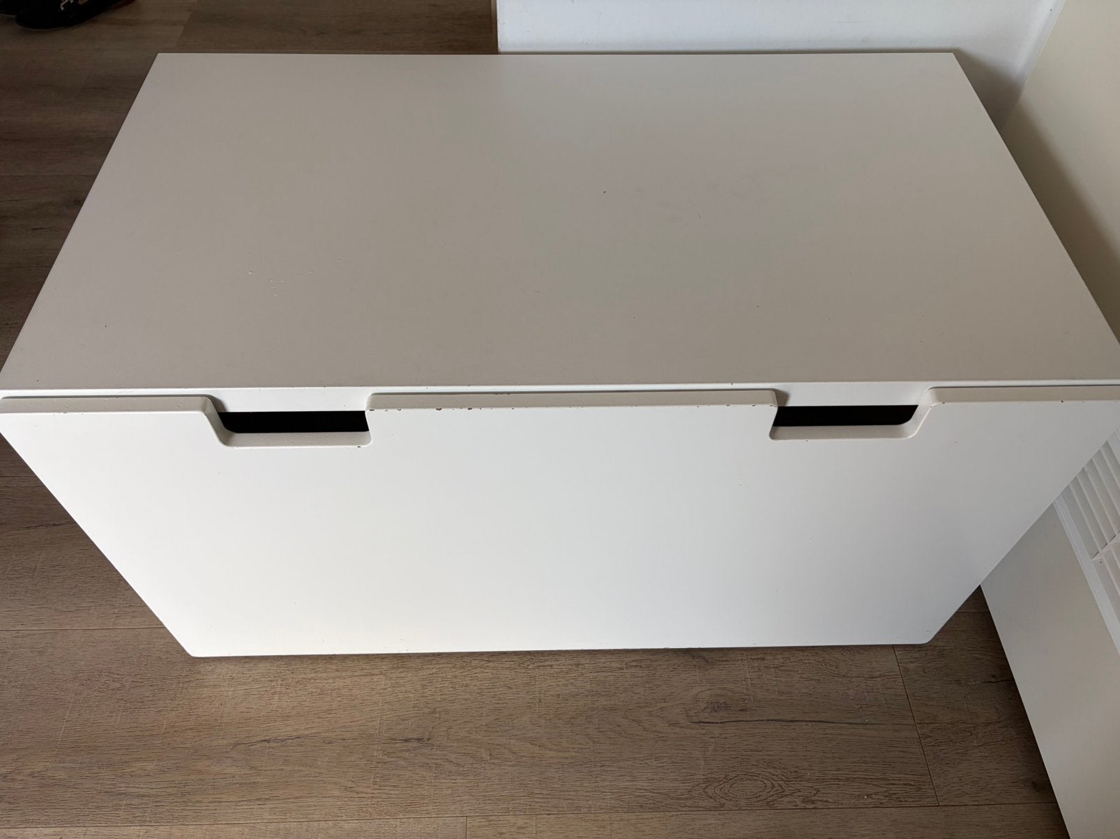 Ikea speelgoedkist wit, Ophalen, Gebruikt, 50 tot 100 cm, 75 tot 100 cm