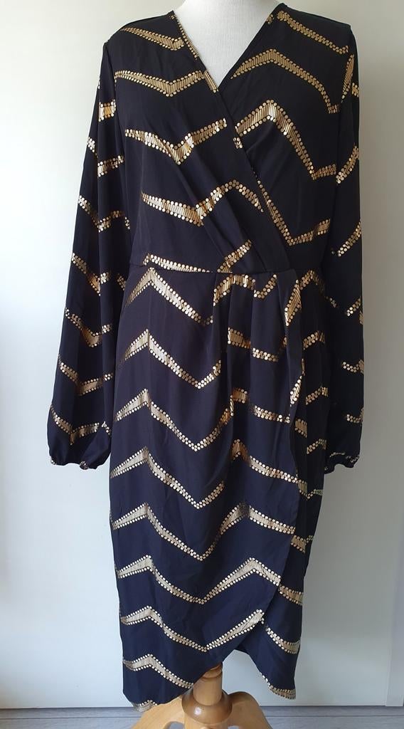 Jurk Maat XL Zwart Nieuw Shein, Kleding | Dames, Grote Maten, Nieuw, Ophalen of Verzenden, Shein, Jurk