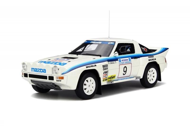 Mazda RX-7 Groupe B Otto Models 1:18 OT226, Hobby en Vrije tijd, Modelauto's | 1:18, Ophalen of Verzenden, Nieuw, Auto, OttOMobile