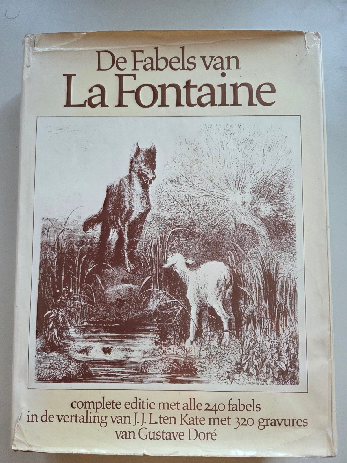 De Fabels van La Fontaine - Complete editie, Boeken, Ophalen of Verzenden, Gelezen
