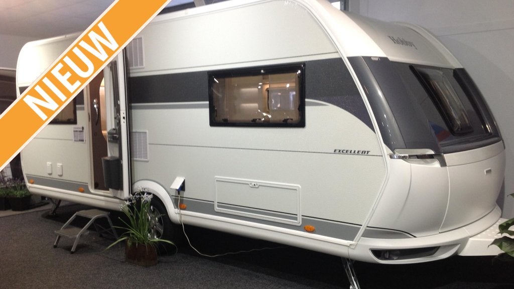 Hobby Excellent 560 CFe met Happy Hobby voordeel, Rondzit, Overige typen, 6 tot 7 meter, Tot en met 4