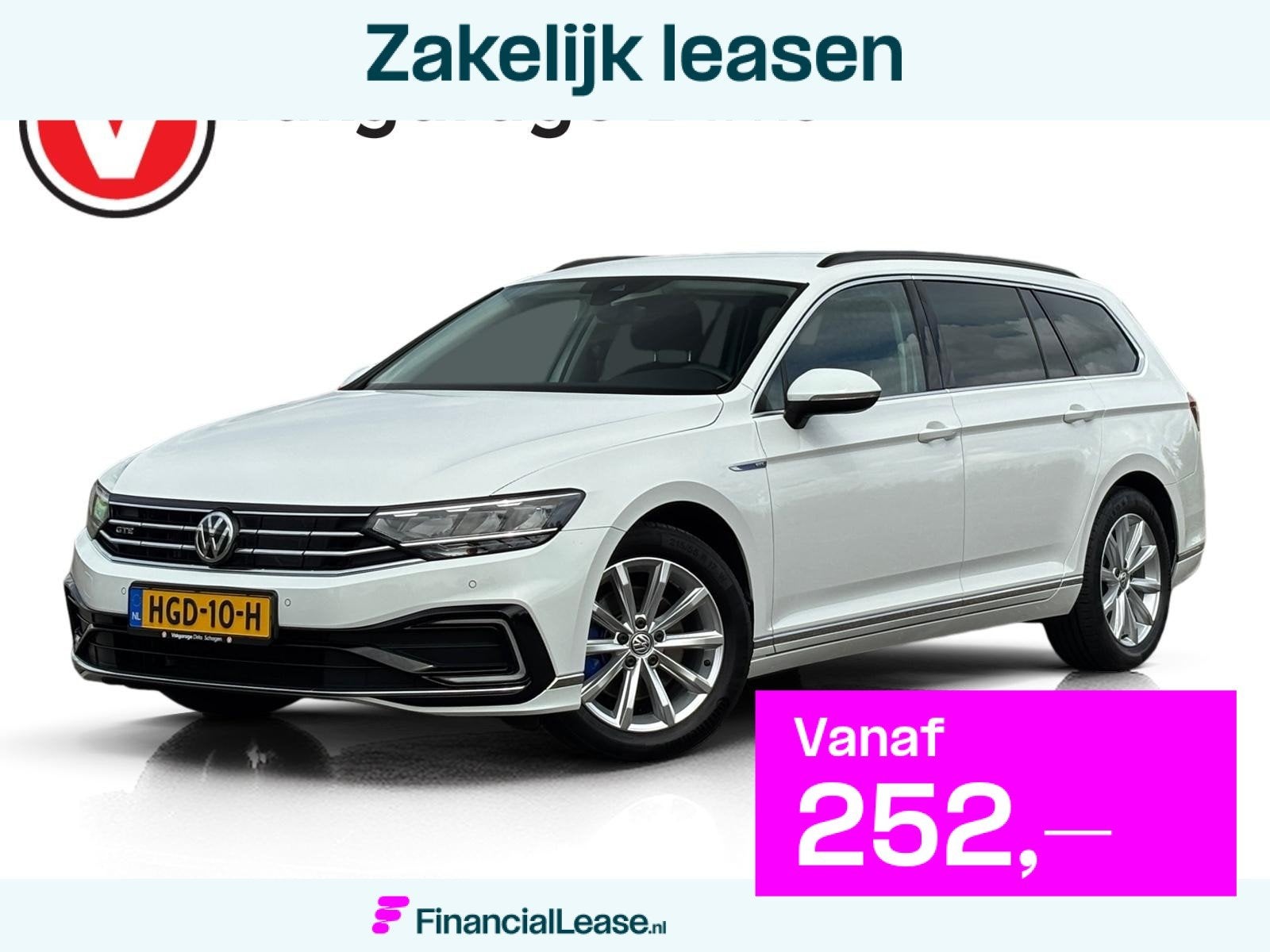 Volkswagen Passat Variant 1.4 TSI PHEV GTE ✅ Trekhaak ✅, Automatische klimaatregeling, Stof, Gebruikt, 4 cilinders