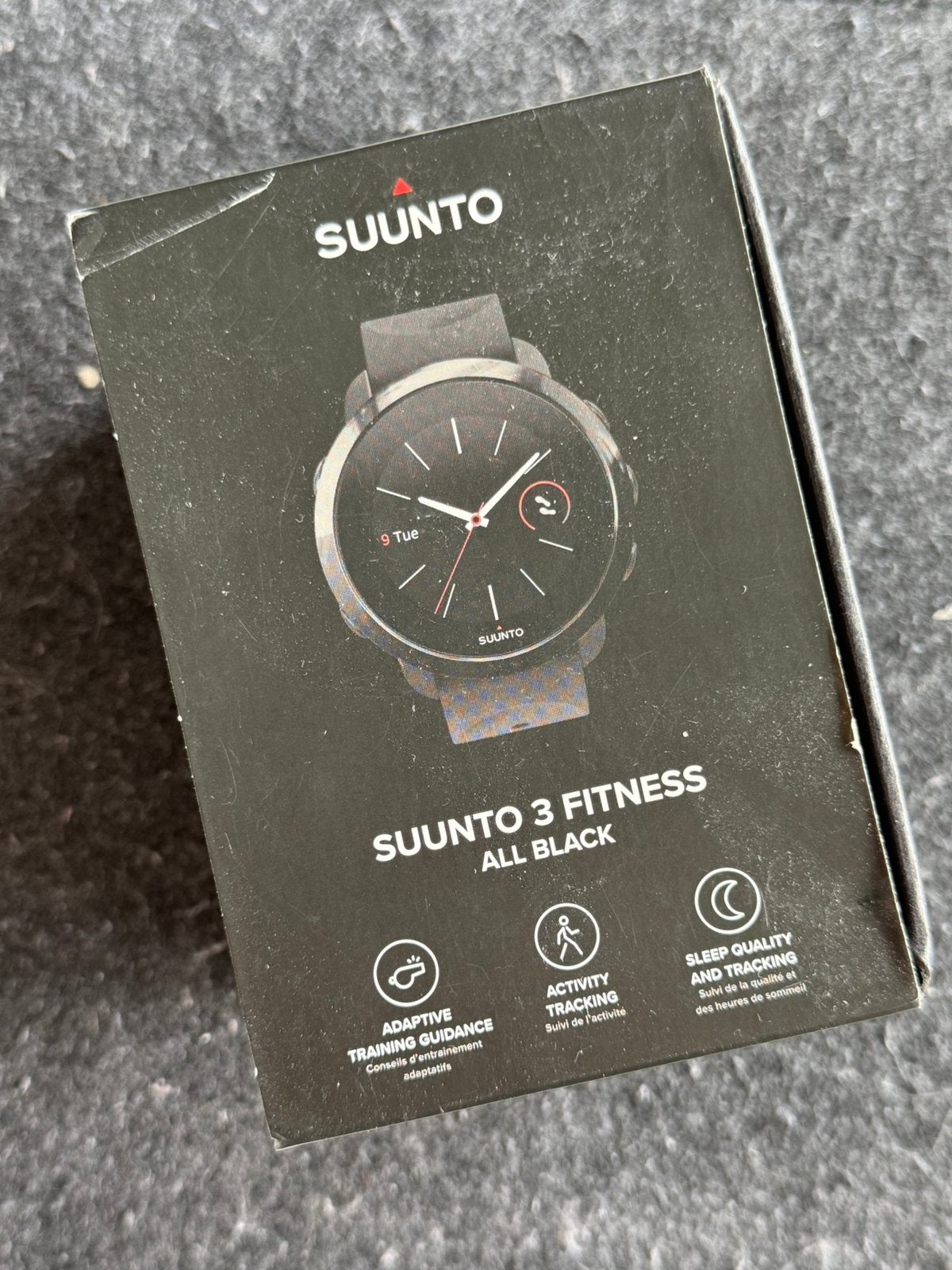 Suunto 3 Fitness Sporthorloge, Zwart, Ophalen of Verzenden, Suunto, Waterdicht