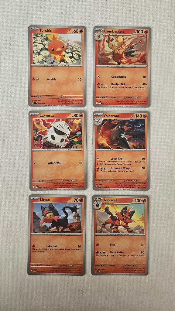 Pokemon kaarten leuke evaluatie sets, Ophalen of Verzenden, Nieuw, Meerdere kaarten